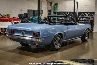 1969 Ford Mustang Convertible