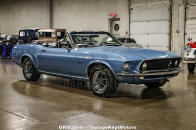 1969 Ford Mustang Convertible