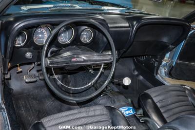 1969 Ford Mustang Convertible