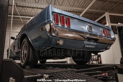 1969 Ford Mustang Convertible