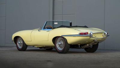 1967 Jaguar E-Type Series 1 4.2 Roadster