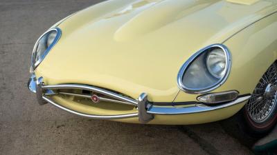 1967 Jaguar E-Type Series 1 4.2 Roadster