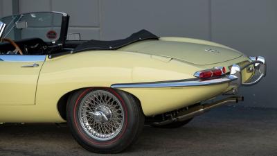 1967 Jaguar E-Type Series 1 4.2 Roadster