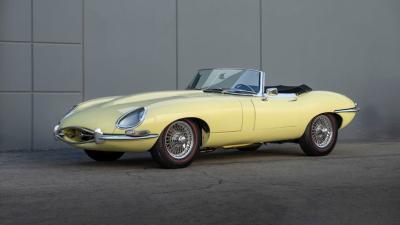 1967 Jaguar E-Type Series 1 4.2 Roadster