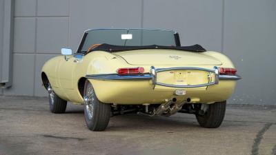 1967 Jaguar E-Type Series 1 4.2 Roadster