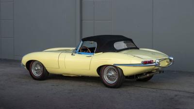 1967 Jaguar E-Type Series 1 4.2 Roadster