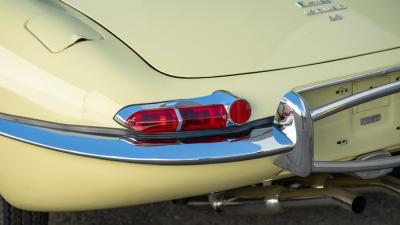 1967 Jaguar E-Type Series 1 4.2 Roadster