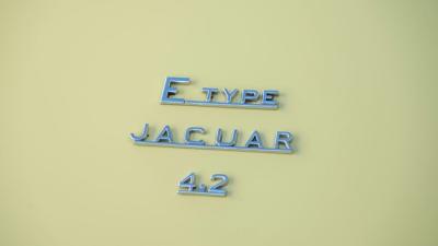 1967 Jaguar E-Type Series 1 4.2 Roadster