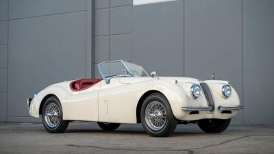 1954 Jaguar XK 120 Roadster