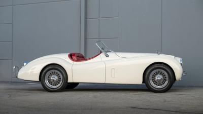 1954 Jaguar XK 120 Roadster