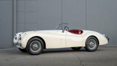 1954 Jaguar XK 120 Roadster