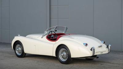 1954 Jaguar XK 120 Roadster