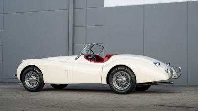 1954 Jaguar XK 120 Roadster