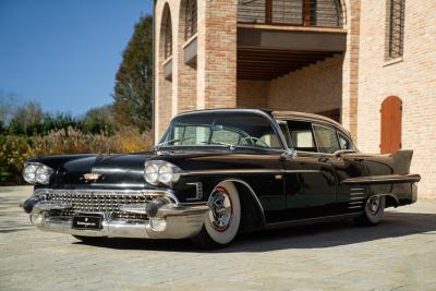 1958 Cadillac SPECIAL SERIES 62 FLEETWOOD SEDAN