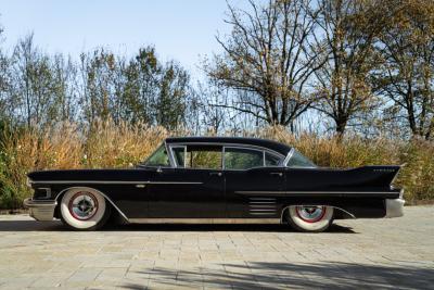 1958 Cadillac SPECIAL SERIES 62 FLEETWOOD SEDAN