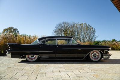 1958 Cadillac SPECIAL SERIES 62 FLEETWOOD SEDAN