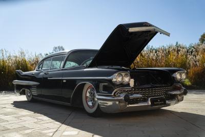 1958 Cadillac SPECIAL SERIES 62 FLEETWOOD SEDAN