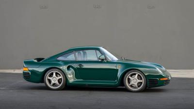 1988 Porsche 959 SC Reimagined by Canepa