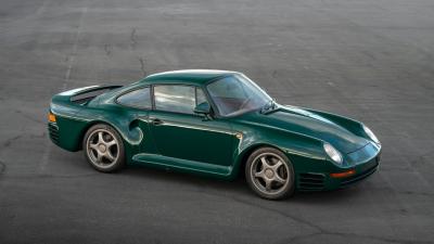 1988 Porsche 959 SC Reimagined by Canepa