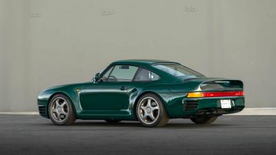 1988 Porsche 959 SC Reimagined by Canepa