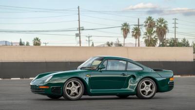 1988 Porsche 959 SC Reimagined by Canepa