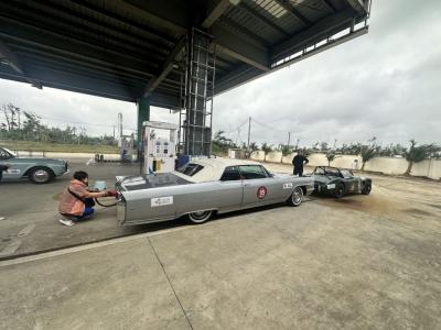 Motorcar Hainan Island