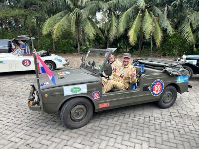 Motorcar Hainan Island