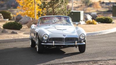 1958 BMW 507 Series II Roadster