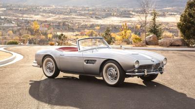 1958 BMW 507 Series II Roadster