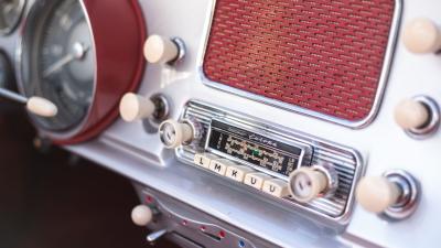 1958 BMW 507 Series II Roadster