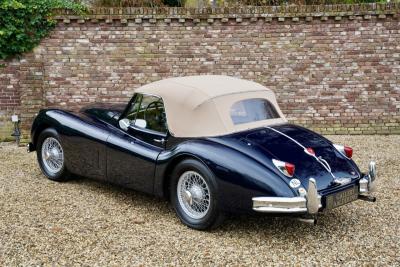 1957 Jaguar XK140 Drophead Coupe