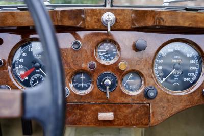 1957 Jaguar XK140 Drophead Coupe