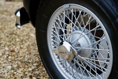 1957 Jaguar XK140 Drophead Coupe