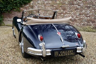 1957 Jaguar XK140 Drophead Coupe