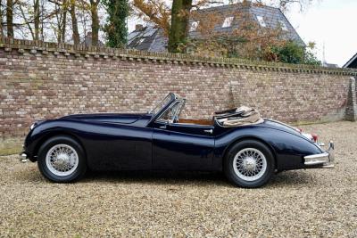 1957 Jaguar XK140 Drophead Coupe