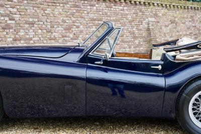 1957 Jaguar XK140 Drophead Coupe