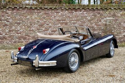 1957 Jaguar XK140 Drophead Coupe