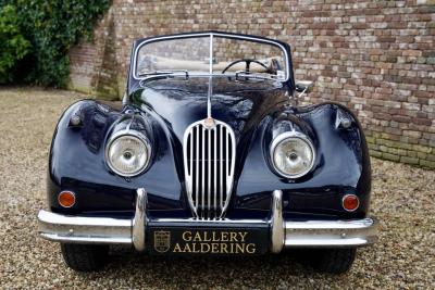 1957 Jaguar XK140 Drophead Coupe