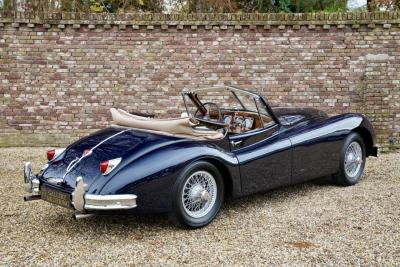 1957 Jaguar XK140 Drophead Coupe