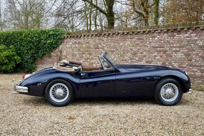 1957 Jaguar XK140 Drophead Coupe