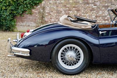 1957 Jaguar XK140 Drophead Coupe