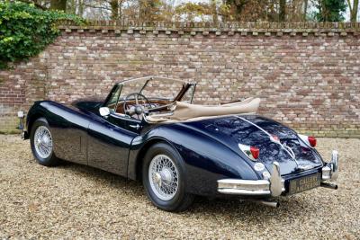 1957 Jaguar XK140 Drophead Coupe