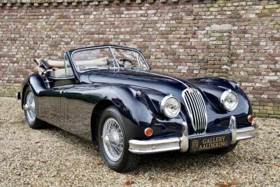 1957 Jaguar XK140 Drophead Coupe