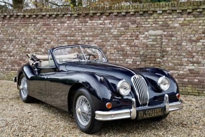 1957 Jaguar XK140 Drophead Coupe