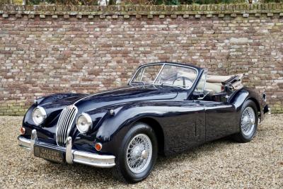 1957 Jaguar XK140 Drophead Coupe