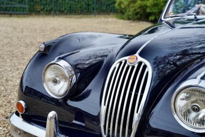 1957 Jaguar XK140 Drophead Coupe