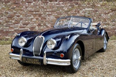 1957 Jaguar XK140 Drophead Coupe