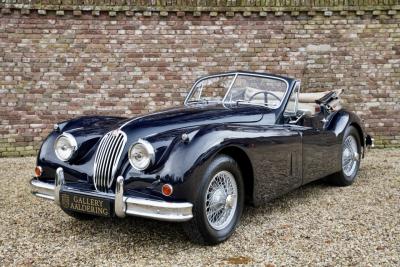 1957 Jaguar XK140 Drophead Coupe