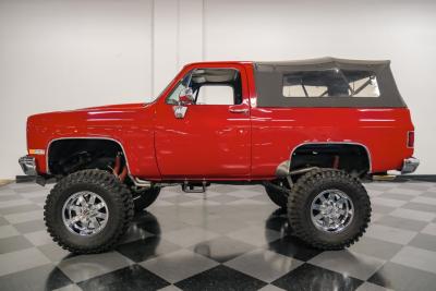 1986 Chevrolet Blazer 4X4