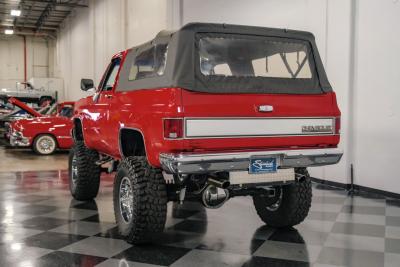 1986 Chevrolet Blazer 4X4